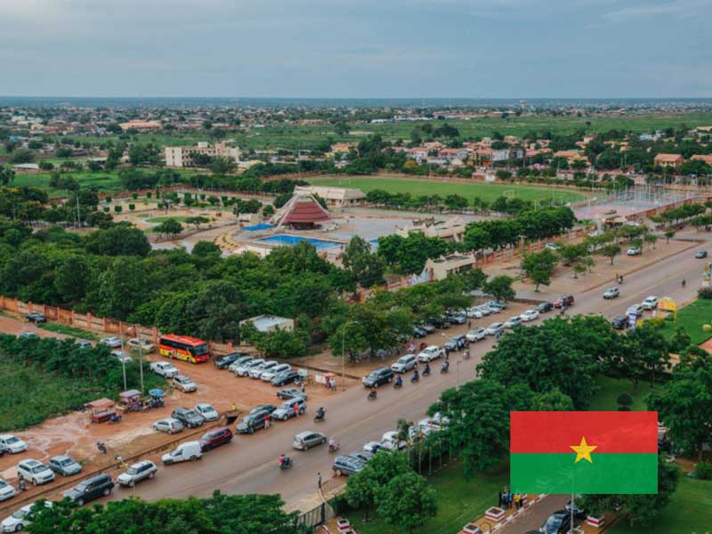 Burkina Faso visa requirements for pakistani passport