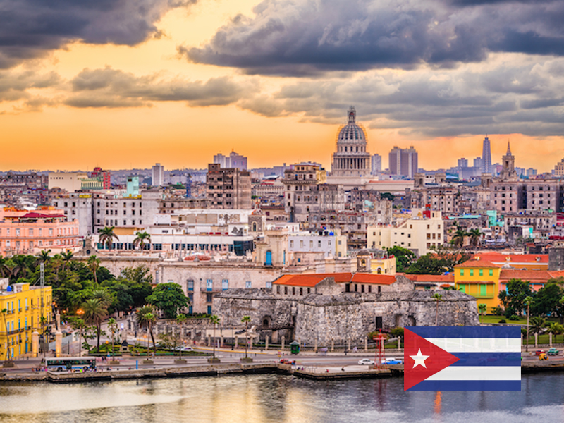 Cuba visa requirements for pakistani passport