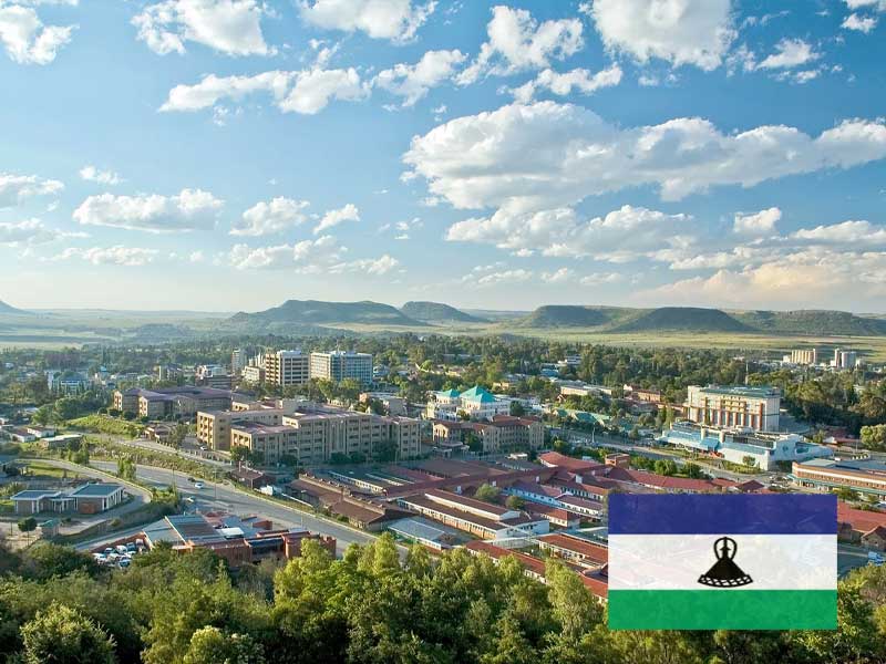 Lesotho visa requirements for pakistani passport