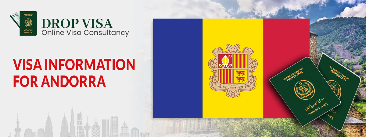 Andorra visa requirements for pakistani passport