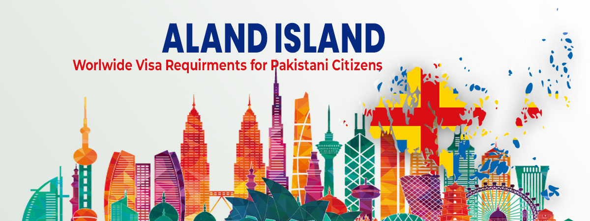 Aland Islands visa requirements for pakistani passport