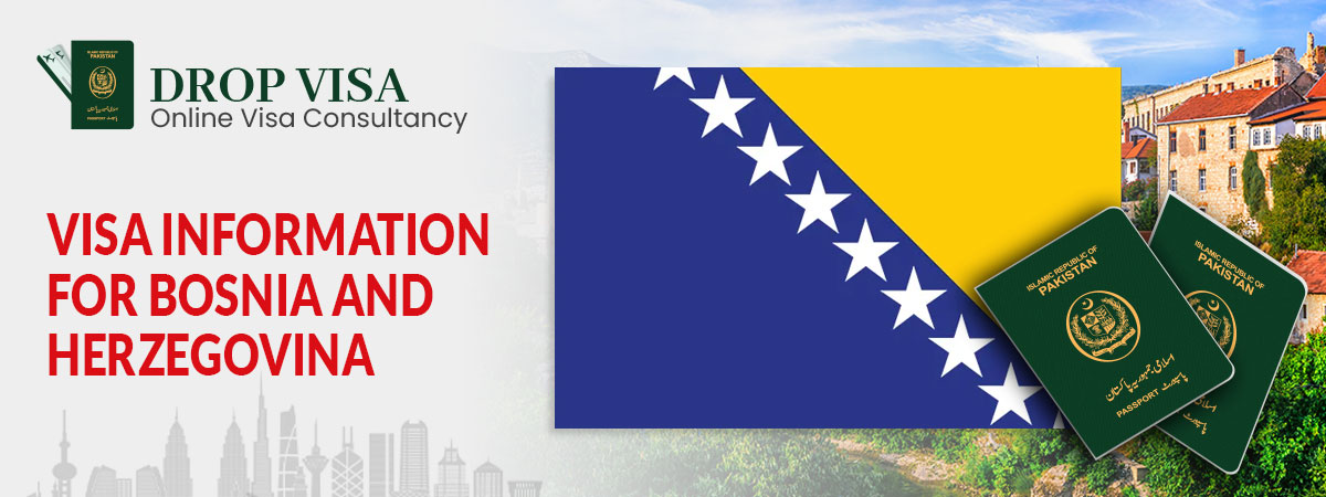 Bosnia And Herzegovina visa requirements for pakistani passport