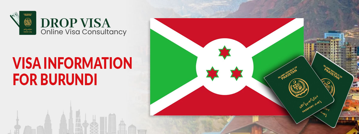 Burundi visa requirements for pakistani passport