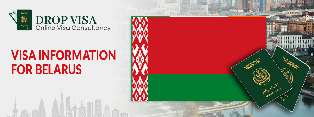 Belarus visa requirements for pakistani passport