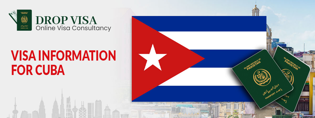 Cuba visa requirements for pakistani passport