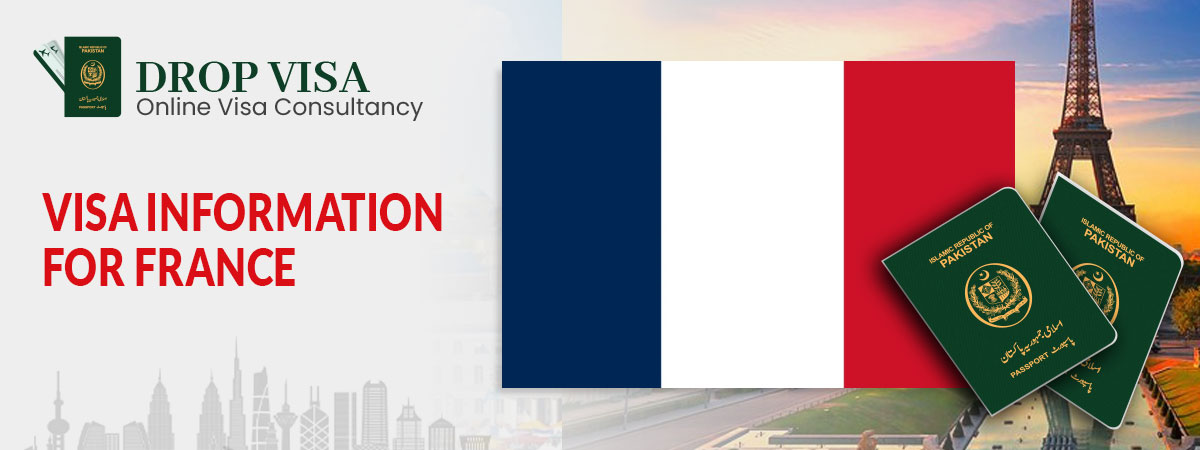 France visa requirements for pakistani passport