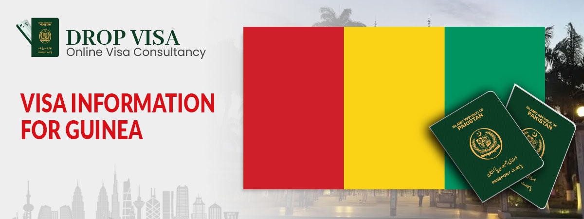 Guinea visa requirements for pakistani passport