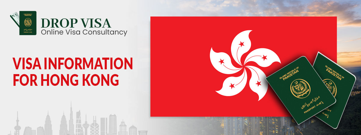 Hong Kong visa requirements for pakistani passport