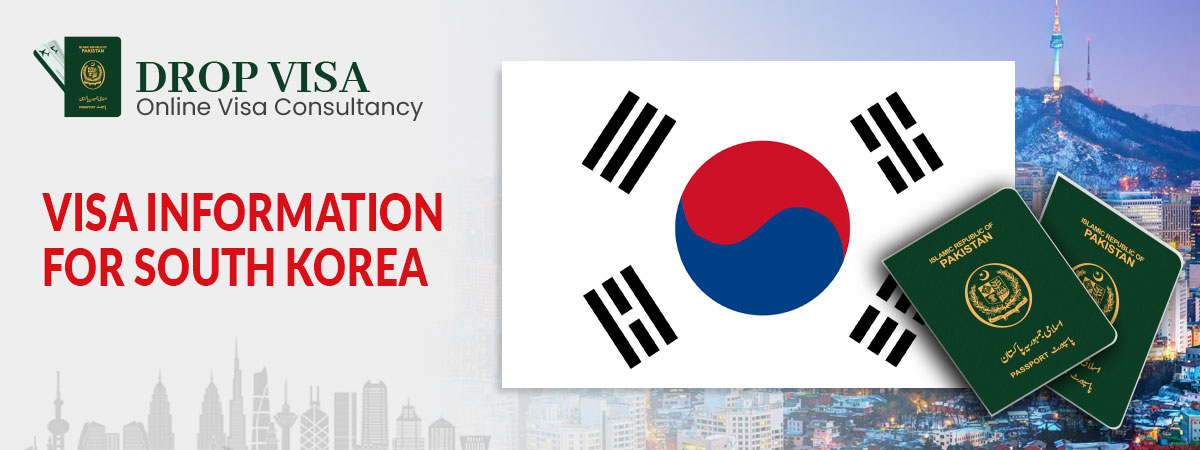 South Korea visa requirements for pakistani passport