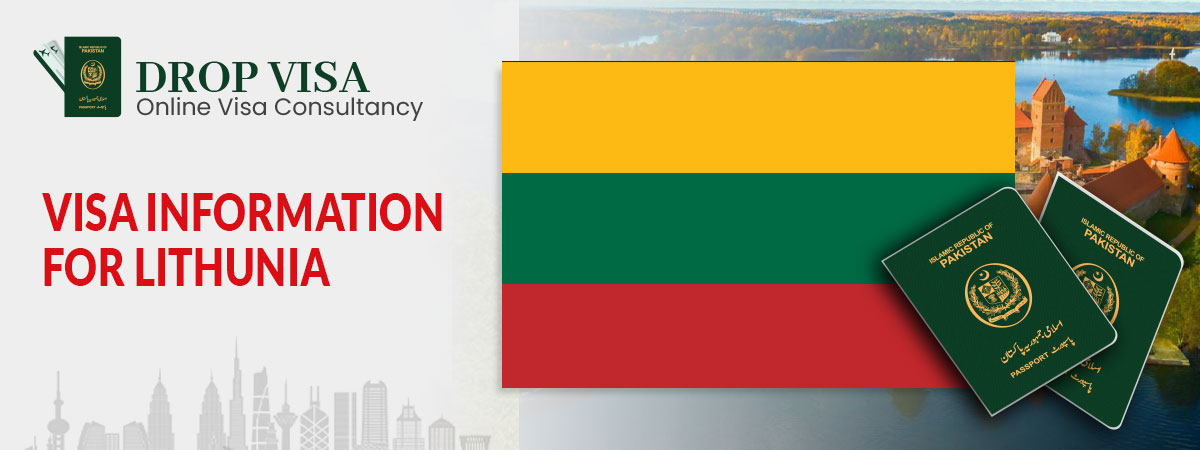Lithuania visa requirements for pakistani passport