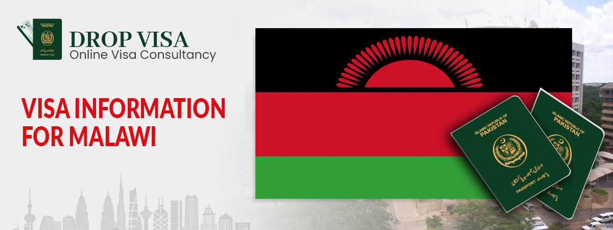 Malawi visa requirements for pakistani passport