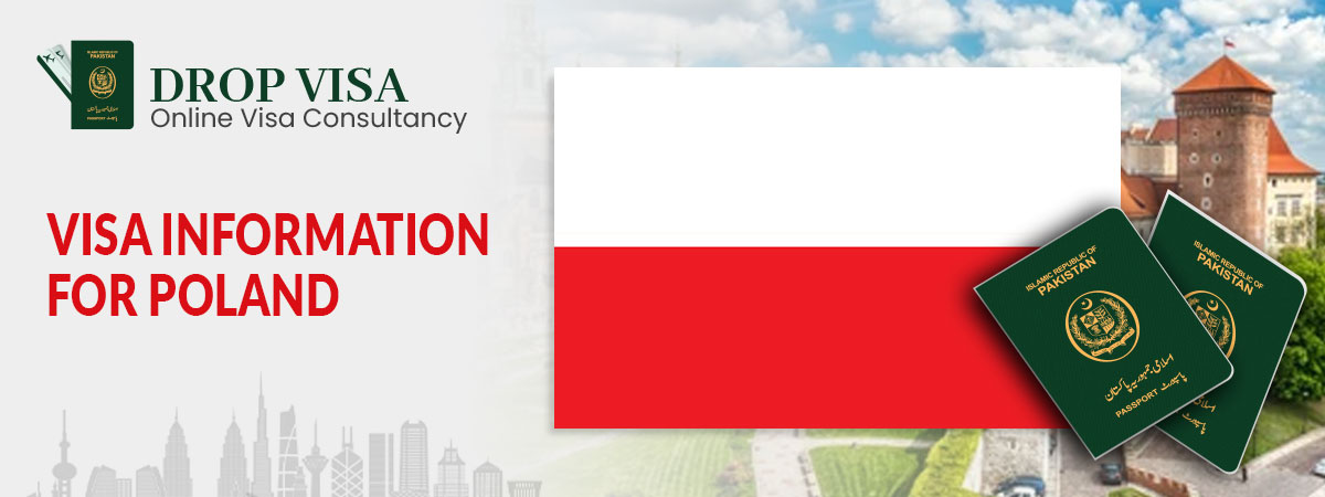 Poland visa requirements for pakistani passport
