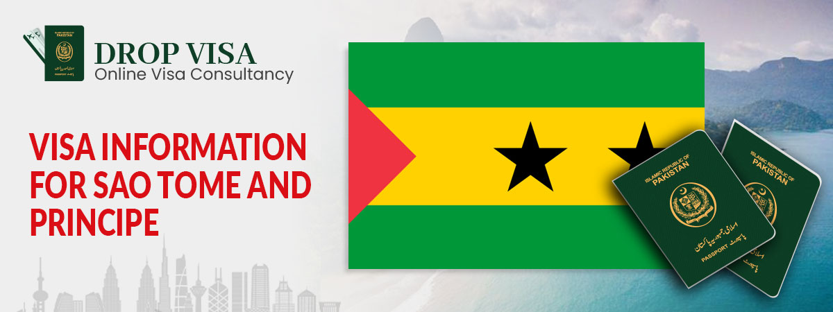 Sao Tome And Principe visa requirements for pakistani passport
