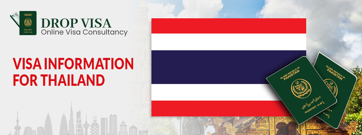 Thailand visa requirements for pakistani passport