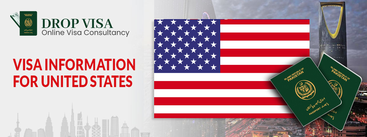 United States visa requirements for pakistani passport