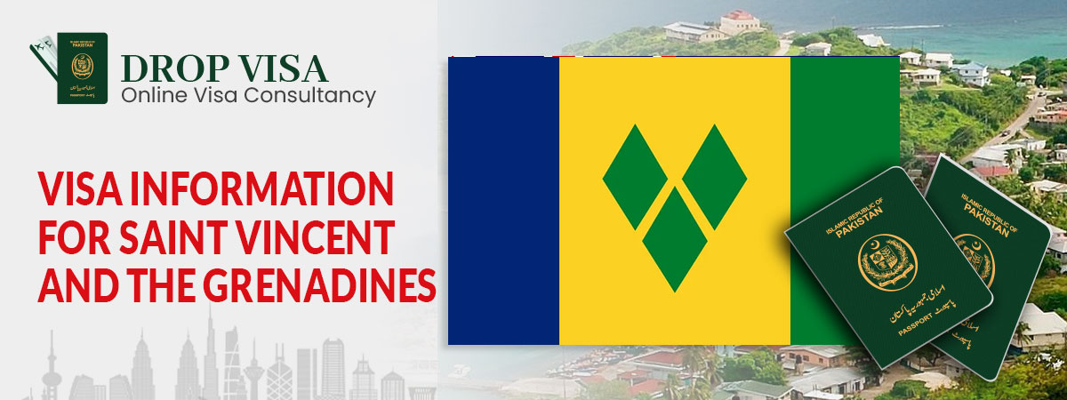 Saint Vincent And The Grenadines visa requirements for pakistani passport