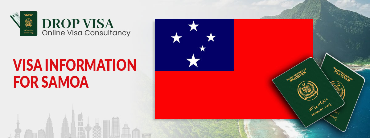 Visa Requirements For Samoa